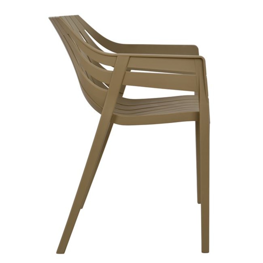 ΠΟΛΥΘΡΟΝΑ ΠΟΛΥΠΡΟΠΥΛΕΝΙΟΥ CHELLA HM8116.07 ΜΠΕΖ 56,5x54,5x79 cm