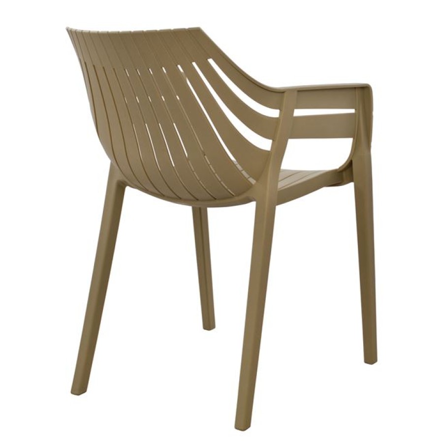 ΠΟΛΥΘΡΟΝΑ ΠΟΛΥΠΡΟΠΥΛΕΝΙΟΥ CHELLA HM8116.07 ΜΠΕΖ 56,5x54,5x79 cm