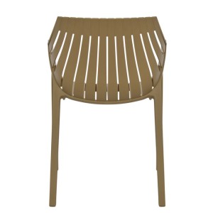 ΠΟΛΥΘΡΟΝΑ ΠΟΛΥΠΡΟΠΥΛΕΝΙΟΥ CHELLA HM8116.07 ΜΠΕΖ 56,5x54,5x79 cm