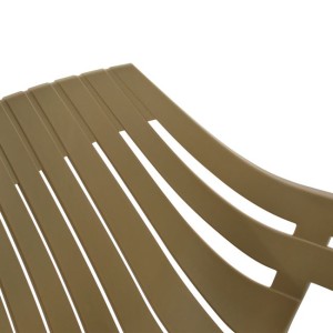 ΠΟΛΥΘΡΟΝΑ ΠΟΛΥΠΡΟΠΥΛΕΝΙΟΥ CHELLA HM8116.07 ΜΠΕΖ 56,5x54,5x79 cm