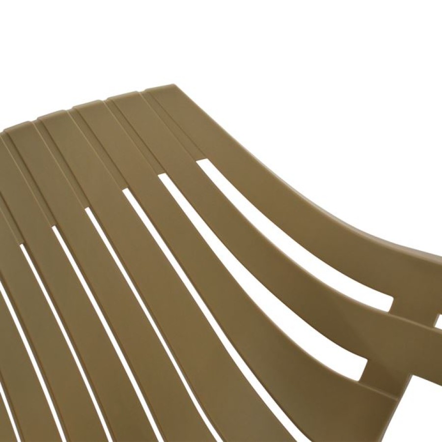 ΠΟΛΥΘΡΟΝΑ ΠΟΛΥΠΡΟΠΥΛΕΝΙΟΥ CHELLA HM8116.07 ΜΠΕΖ 56,5x54,5x79 cm