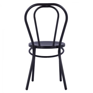 ΚΑΡΕΚΛΑ ΑΛΟΥΜΙΝΙΟΥ CONRAD ΤΥΠΟΥ ΒΙΕΝΝΗΣ ΜΑΥΡΟ RUSTY HM5557.01 42x52x88,5 εκ.