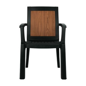 ΠΟΛΥΘΡΟΝΑ ΠΟΛΥΠΡΟΠΥΛΕΝΙΟΥ HM5593.05 ΧΡΩΜΑ ΚΥΠΑΡΙΣΣΙ ΜΕ DESIGN ΞΥΛΟΥ