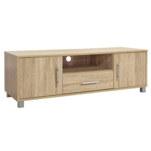 ΕΠΙΠΛΟ ΤΗΛΕΟΡΑΣΗΣ ΜΕΛΑΜΙΝΗΣ MACIE HM2203.02 SONAMA 120x40x39Υ εκ.