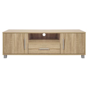 ΕΠΙΠΛΟ ΤΗΛΕΟΡΑΣΗΣ ΜΕΛΑΜΙΝΗΣ MACIE HM2203.02 SONAMA 120x40x39Υ εκ.