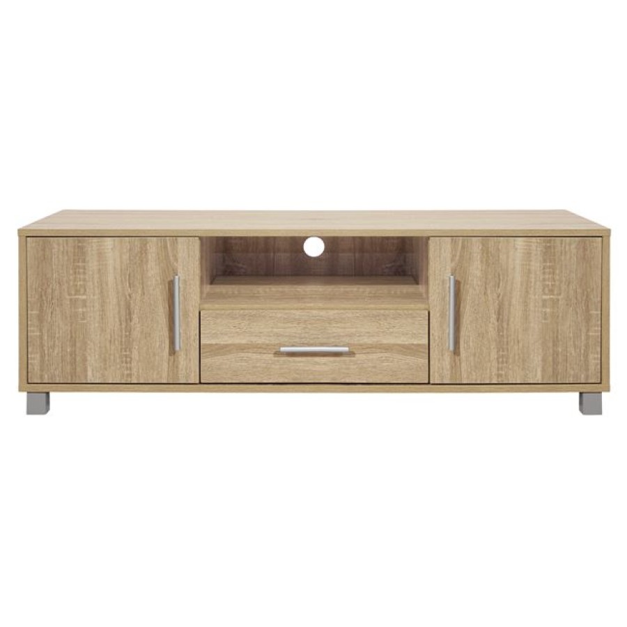 ΕΠΙΠΛΟ ΤΗΛΕΟΡΑΣΗΣ ΜΕΛΑΜΙΝΗΣ MACIE HM2203.02 SONAMA 120x40x39Υ εκ.