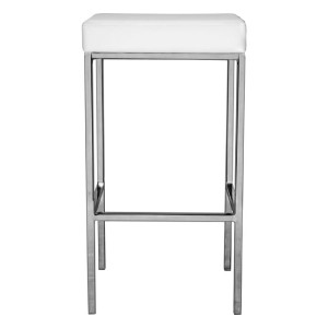 ΣΚΑΜΠΩ ΜΠΑΡ POLA PU ΛΕΥΚΟ HM220.02