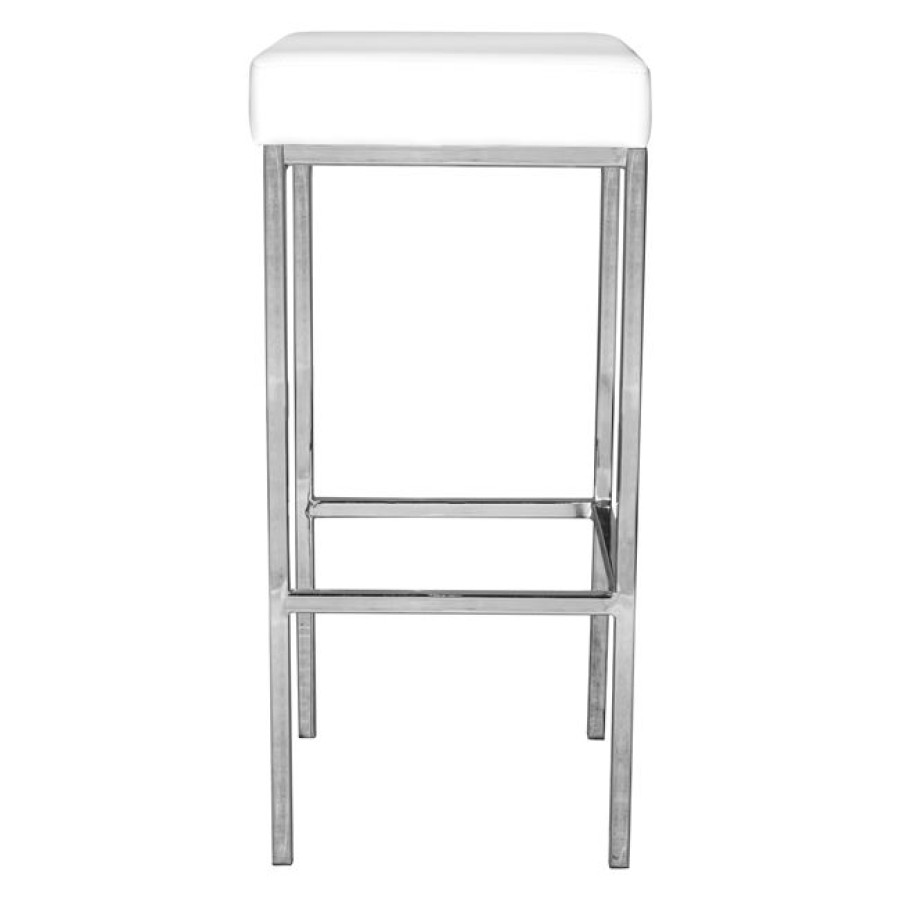 ΣΚΑΜΠΩ ΜΠΑΡ POLA PU ΛΕΥΚΟ HM220.02