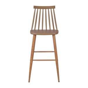 ΣΚΑΜΠΟ ΜΠΑΡ HM8459.25 VANESSA ΣΕ ΚΑΠΟΥΤΣΙΝΟ ΧΡΩΜΑ 43x49x107Υ εκ.