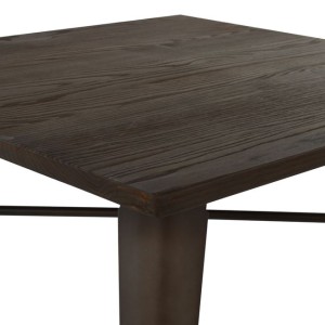 ΣΕΤ ΤΡΑΠΕΖΑΡΙΑΣ 3ΤΜΧ ΜΕΤΑΛΛΙΚΗ ΣΕ ΧΡΩΜΑ RUSTY HM10141