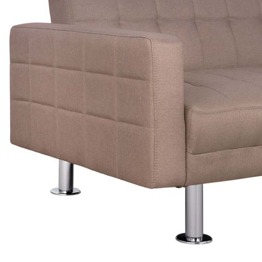 ΓΩΝΙΑΚΟΣ ΠΟΛΥΜΟΡΦΙΚΟΣ ΜΠΕΖ ΚΑΝΑΠΕΣ ΚΡΕΒΑΤΙ HOLDEN HM3147.02 ΑΝΑΣΤΡΕΨΙΜΟΣ 265x151x78Υ