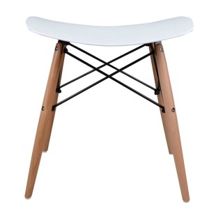 ΣΚΑΜΠΟ ΤΟΝΙΑ HM0109.01 ΠΟΔΙΑ ΞΥΛΟ ΟΞΙΑΣ-ΛΕΥΚΟ ΠΟΛΥΠΡΟΠΥΛΕΝΙΟ 47x34.5x46.5Υεκ.