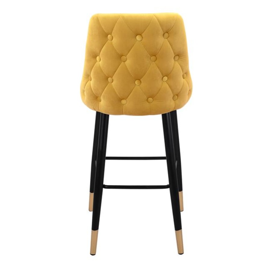 ΣΚΑΜΠΟ ΜΠΑΡ SERENITY HM8519.09 ΒΕΛΟΥΔΟ ΧΡΥΣΟ ΜΕ ΜΕΤΑΛΛΙΚΟ ΣΚΕΛΕΤΟ 51Χ58Χ110Υ εκ.