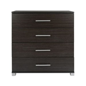 ΣΥΡΤΑΡΙΕΡΑ ΜΕΛΑΜΙΝΗΣ BRIANA HM2204.01 ME 4 ΣΥΡΤΑΡΙΑ ZEBRANO 75x40x83Υ εκ.