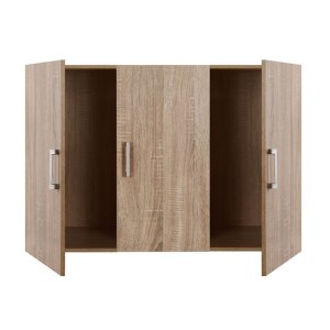 ΠΑΤΑΡΙ 3ΦΥΛΛΗΣ ΝΤΟΥΛΑΠΑΣ ALIVIA HM351.02 ΣΕ ΧΡΩΜΑ SONAMA 90X42X60