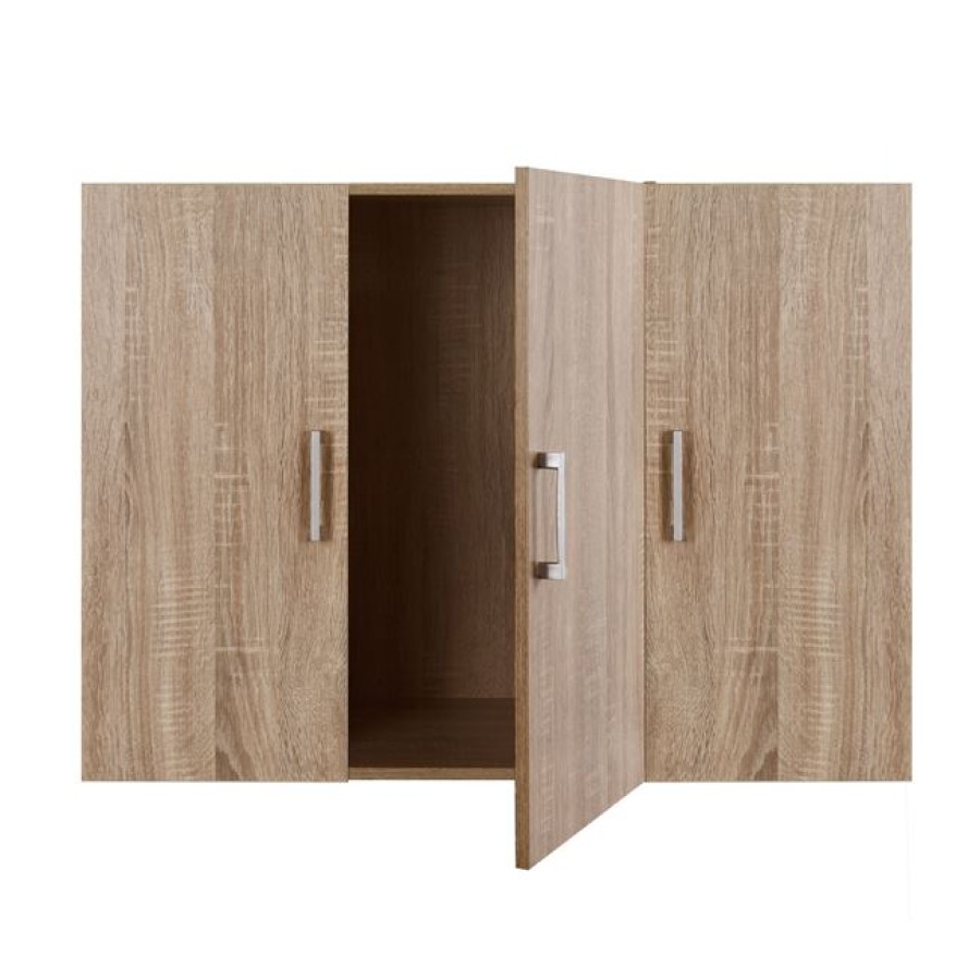 ΠΑΤΑΡΙ 3ΦΥΛΛΗΣ ΝΤΟΥΛΑΠΑΣ ALIVIA HM351.02 ΣΕ ΧΡΩΜΑ SONAMA 90X42X60