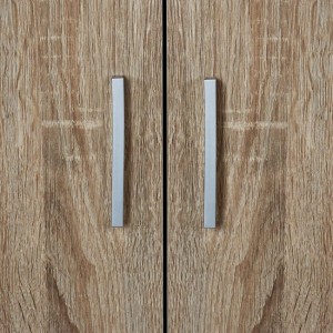 ΠΑΤΑΡΙ 3ΦΥΛΛΗΣ ΝΤΟΥΛΑΠΑΣ ALIVIA HM351.02 ΣΕ ΧΡΩΜΑ SONAMA 90X42X60