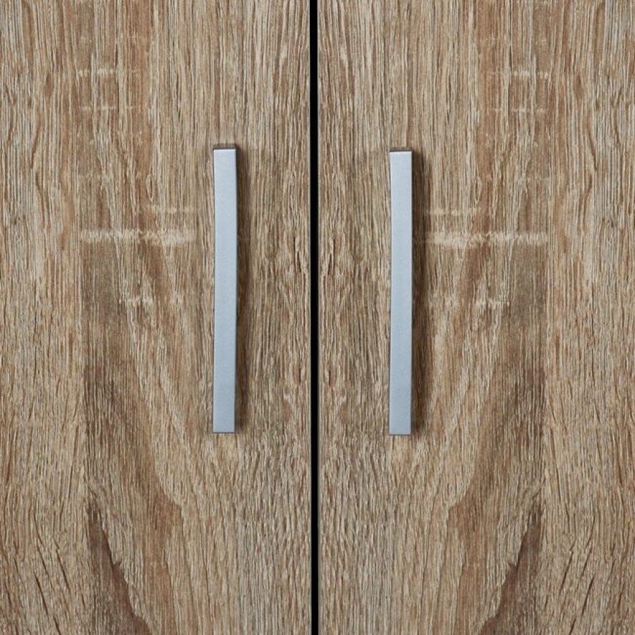 ΠΑΤΑΡΙ 3ΦΥΛΛΗΣ ΝΤΟΥΛΑΠΑΣ ALIVIA HM351.02 ΣΕ ΧΡΩΜΑ SONAMA 90X42X60