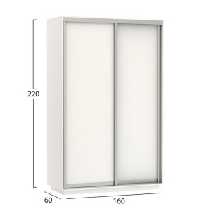 ΝΤΟΥΛΑΠΑ ΣΥΡΟΜΕΝΗ HM2303.03 2ΦΥΛΛΗ AMELIA ΛΕΥΚΗ ΑΠΟΧΡΩΣΗ 160x60x220Υεκ.