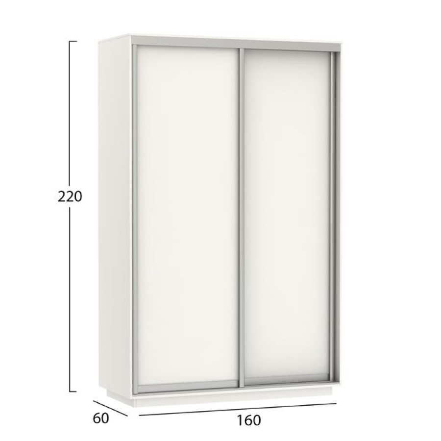 ΝΤΟΥΛΑΠΑ ΣΥΡΟΜΕΝΗ HM2303.03 2ΦΥΛΛΗ AMELIA ΛΕΥΚΗ ΑΠΟΧΡΩΣΗ 160x60x220Υεκ.