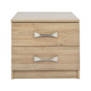 ΚΟΜΟΔΙΝΟ ΜΕ 2 ΣΥΡΤΑΡΙΑ ΚΑΙ ΧΕΡΟΥΛΙ ASHLYN HM2235.02 SONAMA 48x40x42εκ.