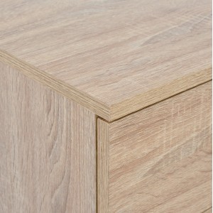 ΚΟΜΟΔΙΝΟ ΜΕ 2 ΣΥΡΤΑΡΙΑ ΚΑΙ ΧΕΡΟΥΛΙ ASHLYN HM2235.02 SONAMA 48x40x42εκ.