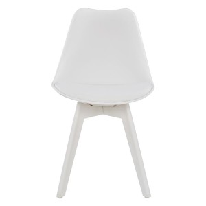 ΚΑΡΕΚΛΑ VEGAS HM0033.31 ΠΟΛΥΠΡΟΠΥΛΕΝΙΟΥ-PU- ΛΕΥΚΟ 47,5x55x82 εκ.