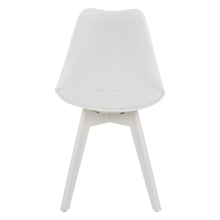 ΚΑΡΕΚΛΑ VEGAS HM0033.31 ΠΟΛΥΠΡΟΠΥΛΕΝΙΟΥ-PU- ΛΕΥΚΟ 47,5x55x82 εκ.