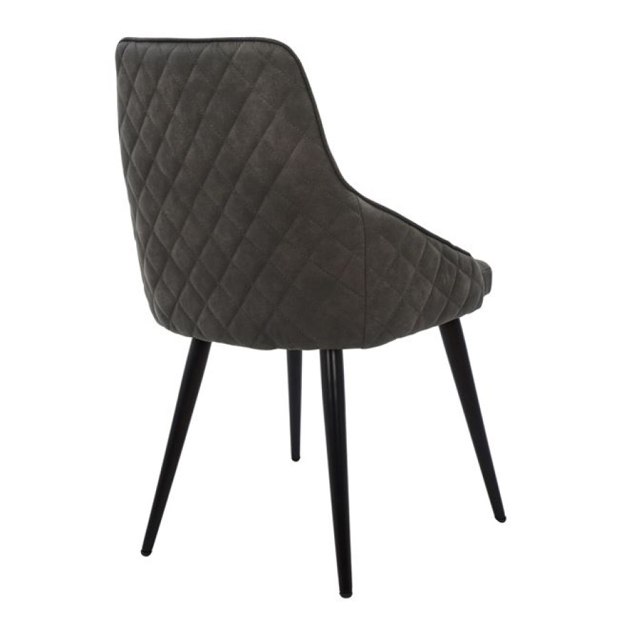 ΠΟΛΥΘΡΟΝΑ EDEN HM8008.10 ΜΕ ΓΚΡΙ NUBUCK ΥΦΑΣΜΑ 56x58x87 εκ.