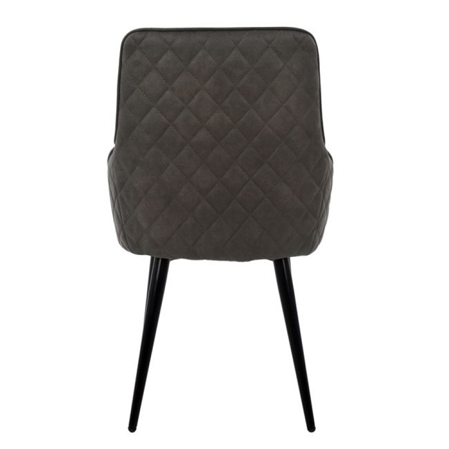 ΠΟΛΥΘΡΟΝΑ EDEN HM8008.10 ΜΕ ΓΚΡΙ NUBUCK ΥΦΑΣΜΑ 56x58x87 εκ.