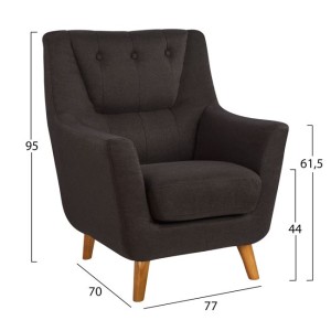 ΠΟΛΥΘΡΟΝΑ ΜΠΕΡΖΕΡΑ CURTIS HM3072.04 ΚΑΦΕ ΥΦΑΣΜΑ ΜΕ ΦΥΣΙΚΟ ΠΟΔΙ 77x70x95 εκ.