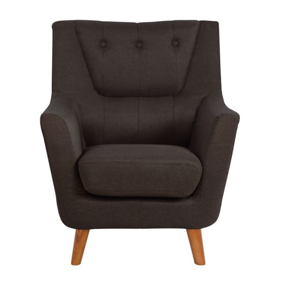 ΠΟΛΥΘΡΟΝΑ ΜΠΕΡΖΕΡΑ CURTIS HM3072.04 ΚΑΦΕ ΥΦΑΣΜΑ ΜΕ ΦΥΣΙΚΟ ΠΟΔΙ 77x70x95 εκ.