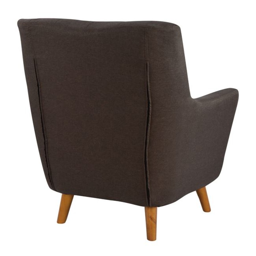 ΠΟΛΥΘΡΟΝΑ ΜΠΕΡΖΕΡΑ CURTIS HM3072.04 ΚΑΦΕ ΥΦΑΣΜΑ ΜΕ ΦΥΣΙΚΟ ΠΟΔΙ 77x70x95 εκ.