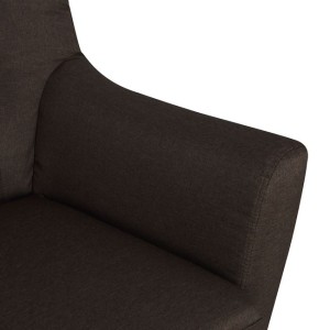 ΠΟΛΥΘΡΟΝΑ ΜΠΕΡΖΕΡΑ CURTIS HM3072.04 ΚΑΦΕ ΥΦΑΣΜΑ ΜΕ ΦΥΣΙΚΟ ΠΟΔΙ 77x70x95 εκ.