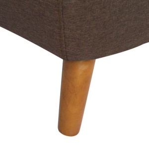 ΠΟΛΥΘΡΟΝΑ ΜΠΕΡΖΕΡΑ CURTIS HM3072.04 ΚΑΦΕ ΥΦΑΣΜΑ ΜΕ ΦΥΣΙΚΟ ΠΟΔΙ 77x70x95 εκ.