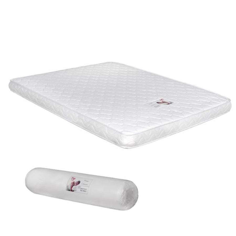 ΣΤΡΩΜΑ ΑΦΡΟΥ ΧΩΡΙΣ ΕΛΑΤΗΡΙΑ JORDY 90X190x15Y-- HM374.01  (ROLL PACKING) ΛΕΥΚΟ