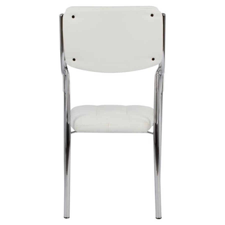 ΚΑΡΕΚΛΑ ΓΡΑΦΕΙΟΥ ΕΠΙΣΚΕΠΤΟΥ OBERON HM1018.02 ΑΣΠΡΟ PU 51x52x88Yεκ.