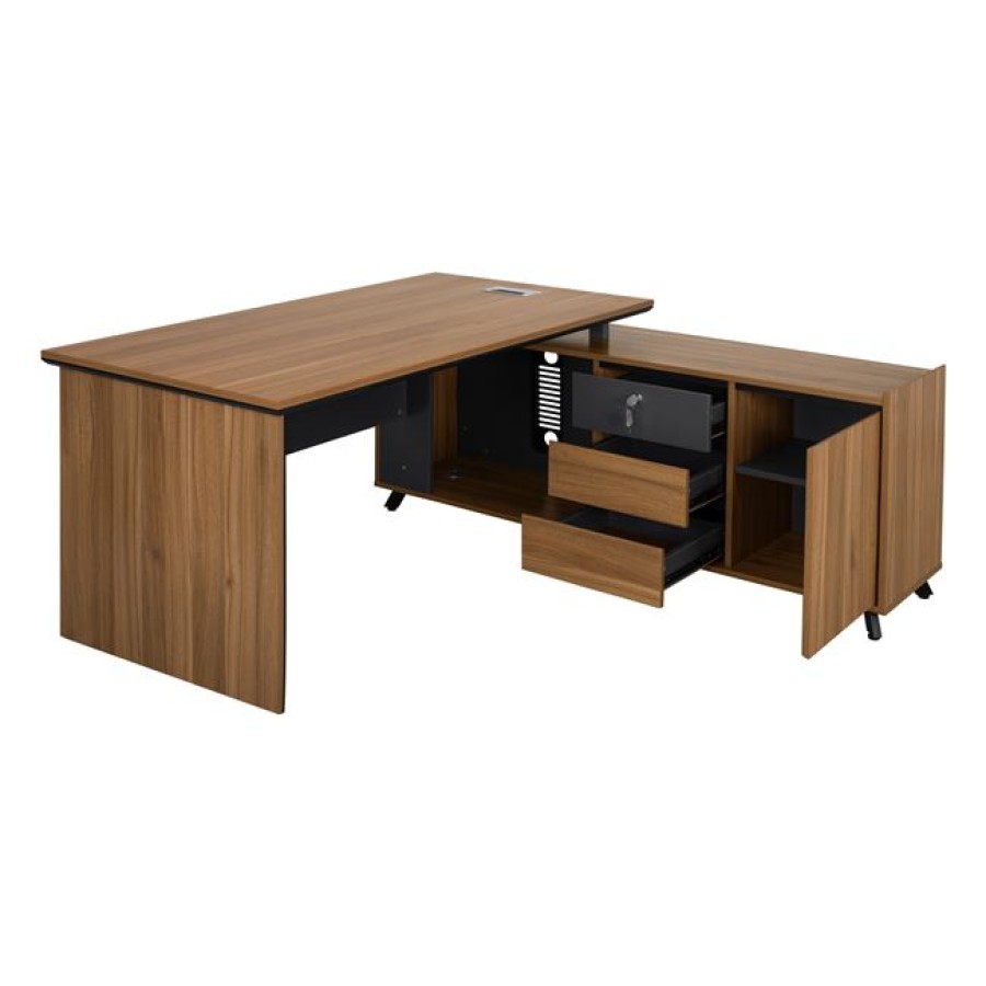 ΓΡΑΦΕΙΟ ΕΠΑΓΓΕΛΜΑΤΙΚΟ ΔΕΞΙΑ ΓΩΝΙΑ ΑΝΑΣΤΡΕΨΙΜΗ SUPREME 160X160X75 HM2348R