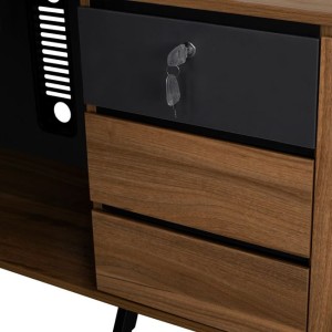 ΓΡΑΦΕΙΟ ΕΠΑΓΓΕΛΜΑΤΙΚΟ ΔΕΞΙΑ ΓΩΝΙΑ ΑΝΑΣΤΡΕΨΙΜΗ SUPREME 160X160X75 HM2348R