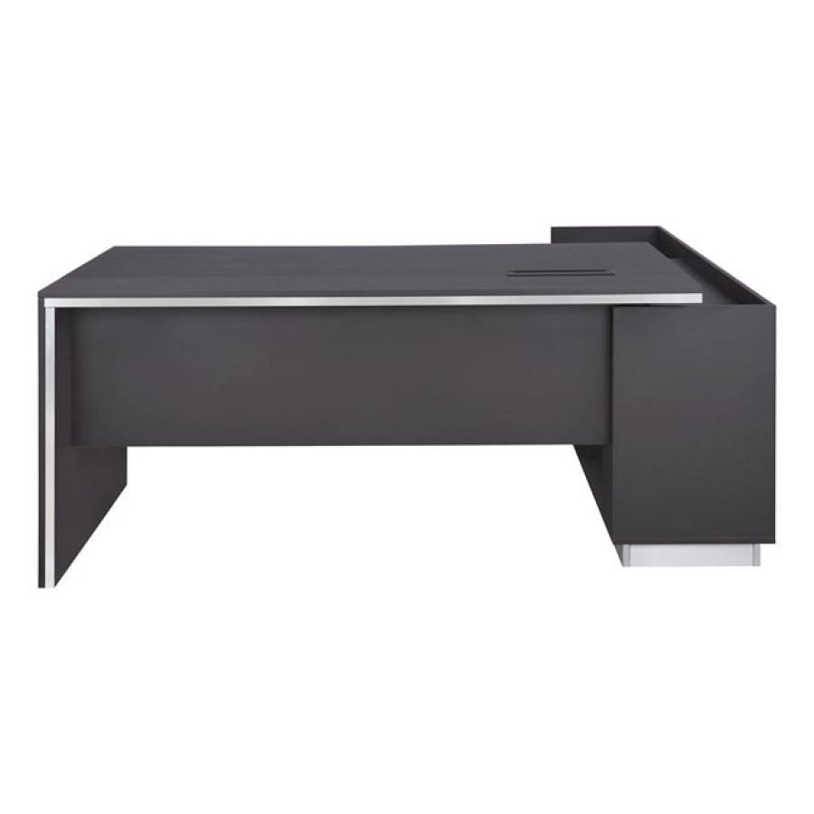 ΓΡΑΦΕΙΟ ΕΠΑΓΓΕΛΜΑΤΙΚΟ ΑΡΙΣΤΕΡΗ ΓΩΝΙΑ ROSEWOOD HM2112L 200X160X76Υ εκ.