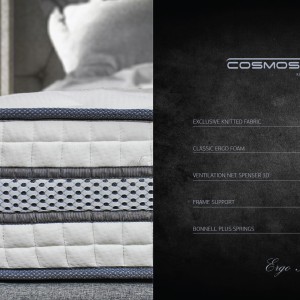 Cosmostrom Ergo Plus Διπλό 140 x 200 cm