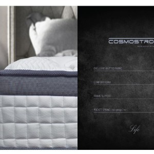 Cosmostrom Life Διπλό 140 x 200 cm
