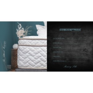 Cosmostrom Memory Silk Διπλό 140 x 200 cm