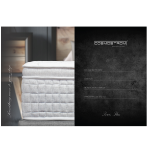 Cosmostrom Power Plus Διπλό 140 x 200 cm