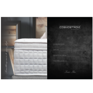 Cosmostrom Power Plus Διπλό 140 x 200 cm