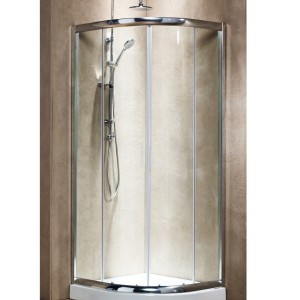 Ημικυκλική καμπίνα Inox