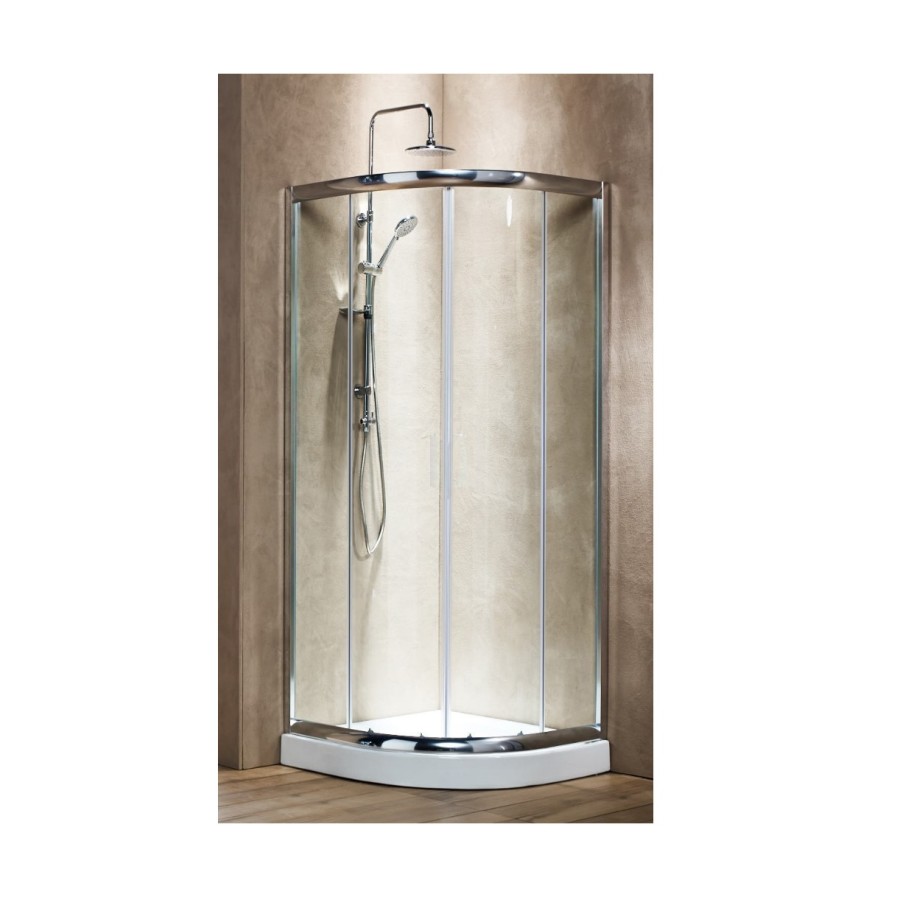 Ημικυκλική καμπίνα Inox