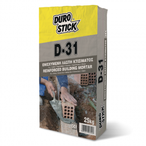 DUROSTICK D-31 ΛΑΣΠΗ ΧΤΙΣΙΜΑΤΟΣ 25KG