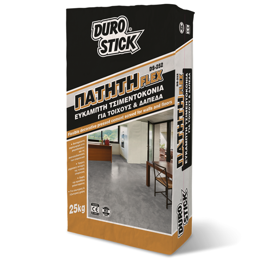 DUROSTICK DS-252 FLEX ΠΑΤΗΤΗ ΤΣΙΜΕΝΤΟΚΟΝΙΑ 25KG