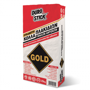 DUROSTICK GOLD ΚΟΛΛΑ ΠΛΑΚΙΔΙΩΝ 25KG